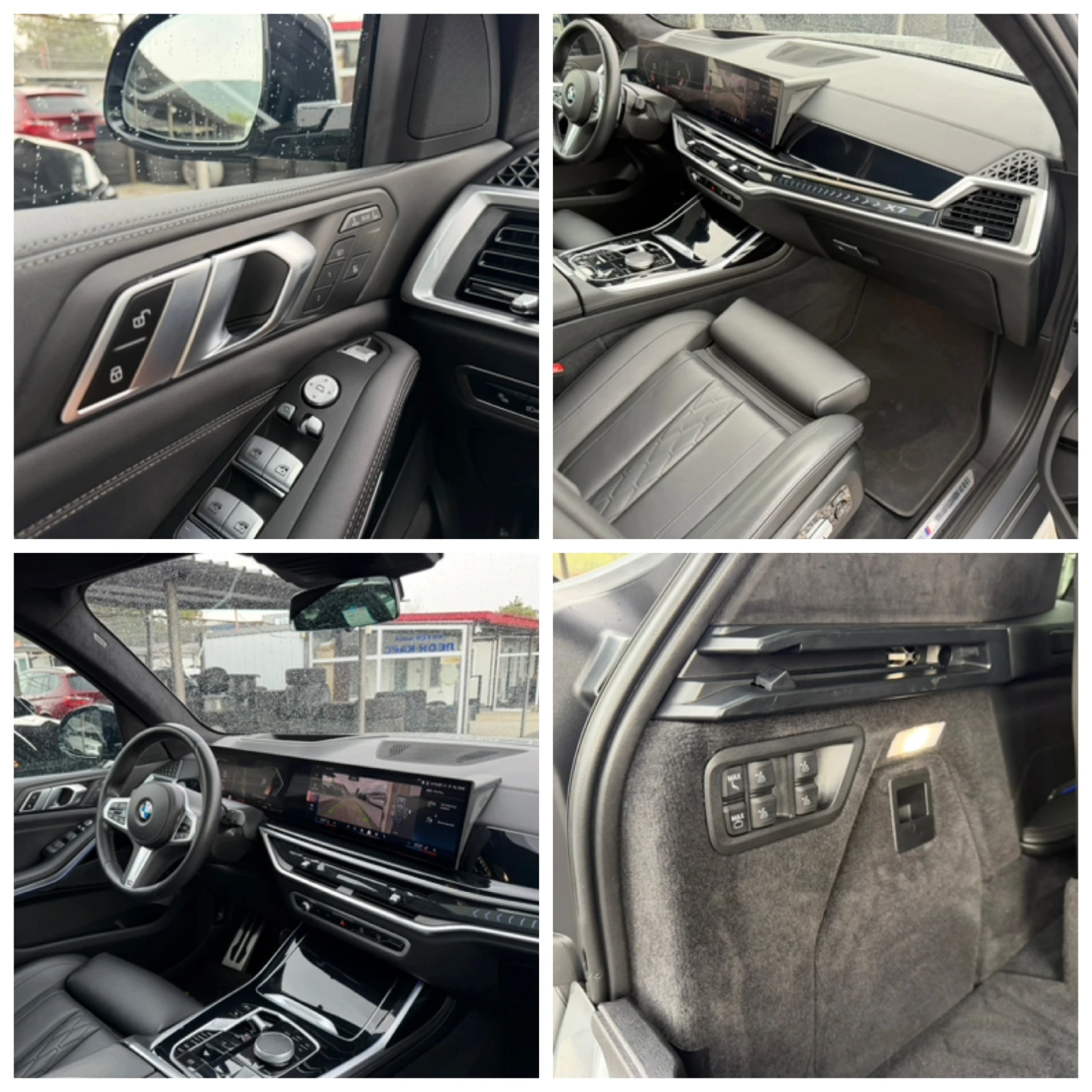 BMW X7 x Drive 40d / 6+ 1 /M PAKET/ PANO / CAMERA 360 /, снимка 16 - Автомобили и джипове - 55815313