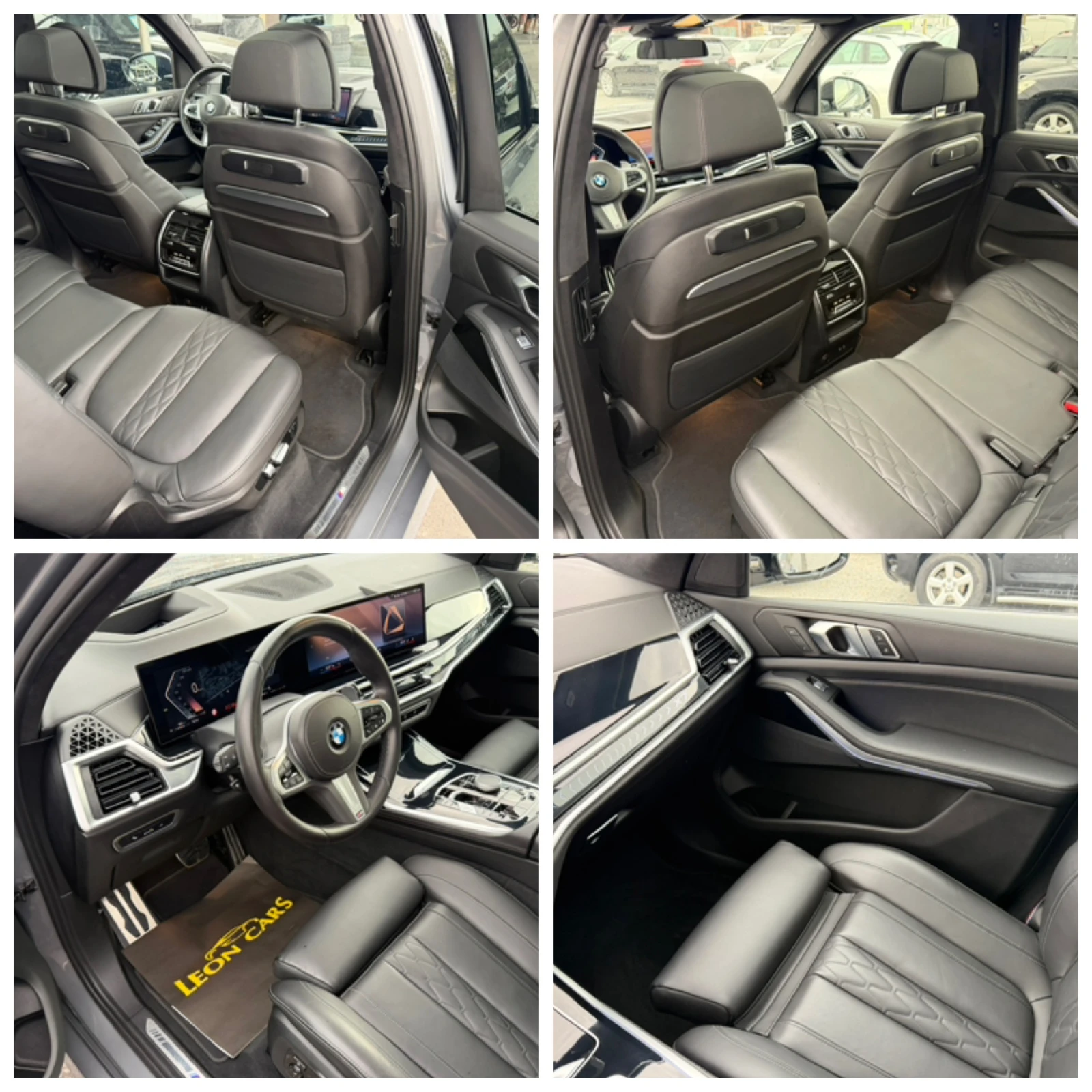 BMW X7 x Drive 40d / 6+ 1 /M PAKET/ PANO / CAMERA 360 /, снимка 13 - Автомобили и джипове - 55815313