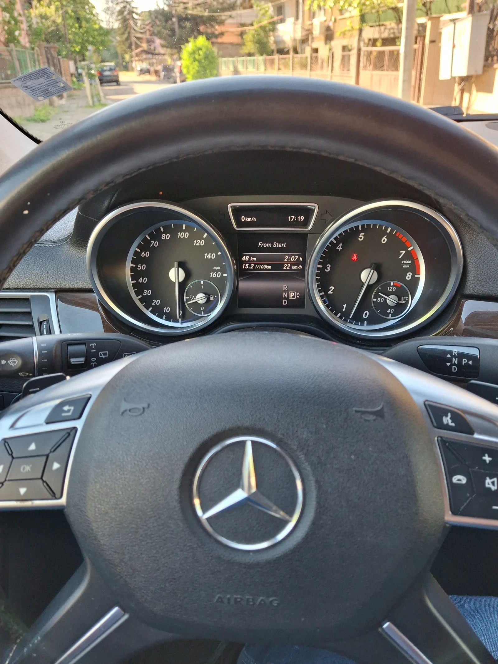 Mercedes-Benz GL 450 3.0 v6 biturbo , снимка 9 - Автомобили и джипове - 55852794
