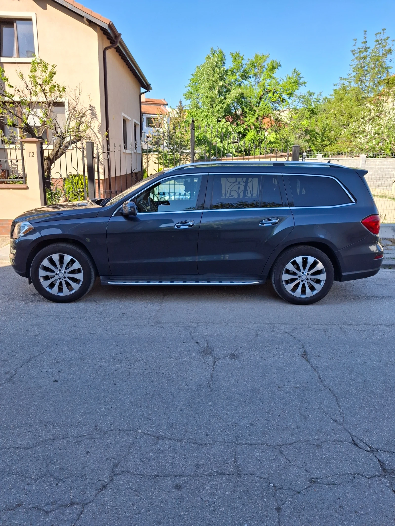 Mercedes-Benz GL 450 3.0 v6 biturbo , снимка 7 - Автомобили и джипове - 55852794