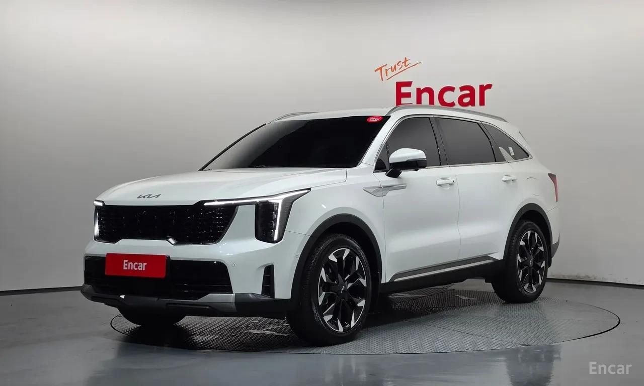 Kia Sorento SIGNATURE| WHITE PEARL| 360| DISTRO| HUD| ОБДУХ| C