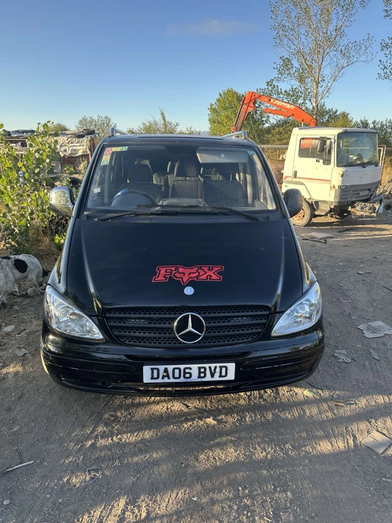 Mercedes-Benz Vito, снимка 7 - Бусове и автобуси - 44449281