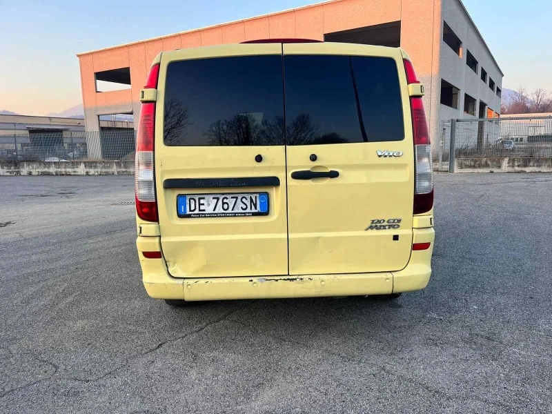 Mercedes-Benz Vito, снимка 4 - Бусове и автобуси - 44449281