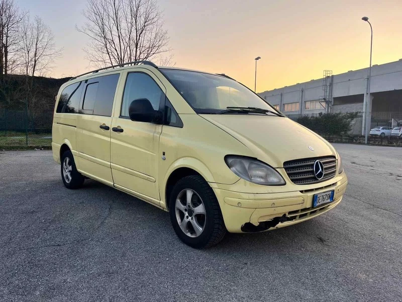 Mercedes-Benz Vito, снимка 2 - Бусове и автобуси - 44449281