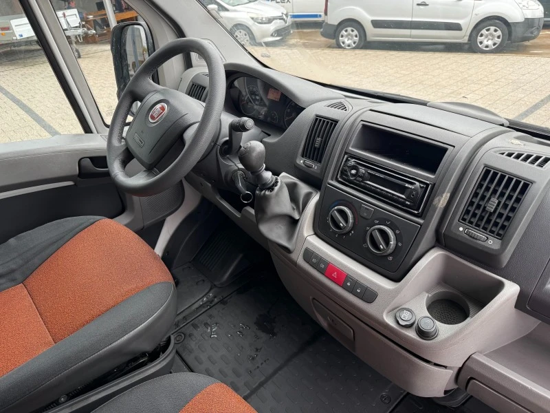 Fiat Ducato 160Multijet Климатик, снимка 8 - Бусове и автобуси - 45826099