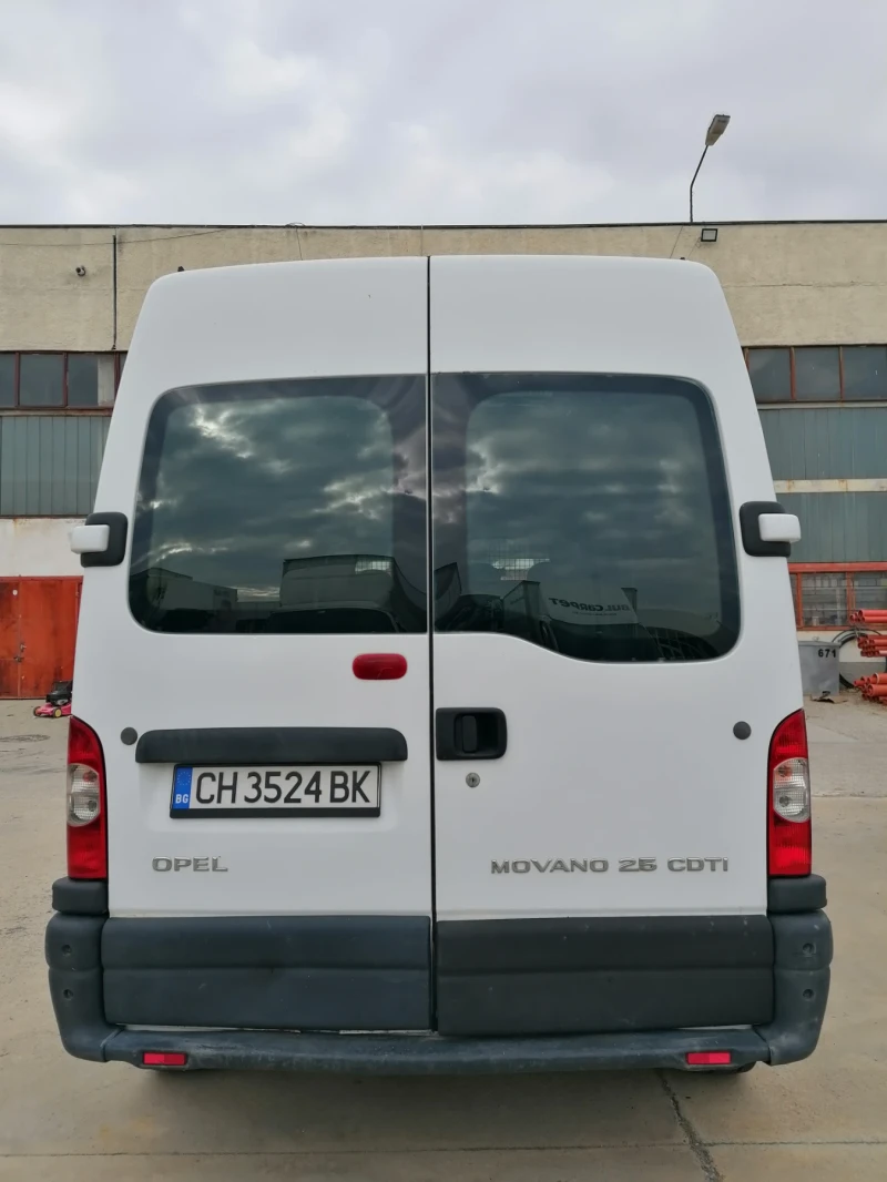 Opel Movano, снимка 6 - Бусове и автобуси - 48128209