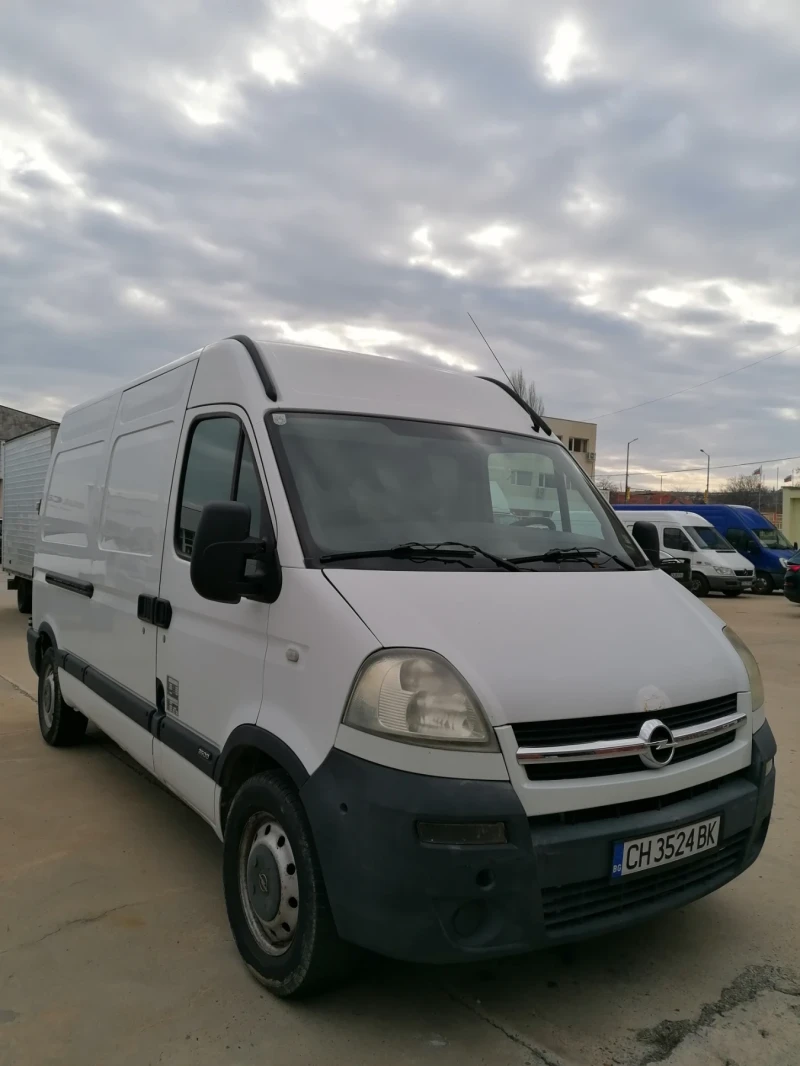 Opel Movano, снимка 2 - Бусове и автобуси - 48128209