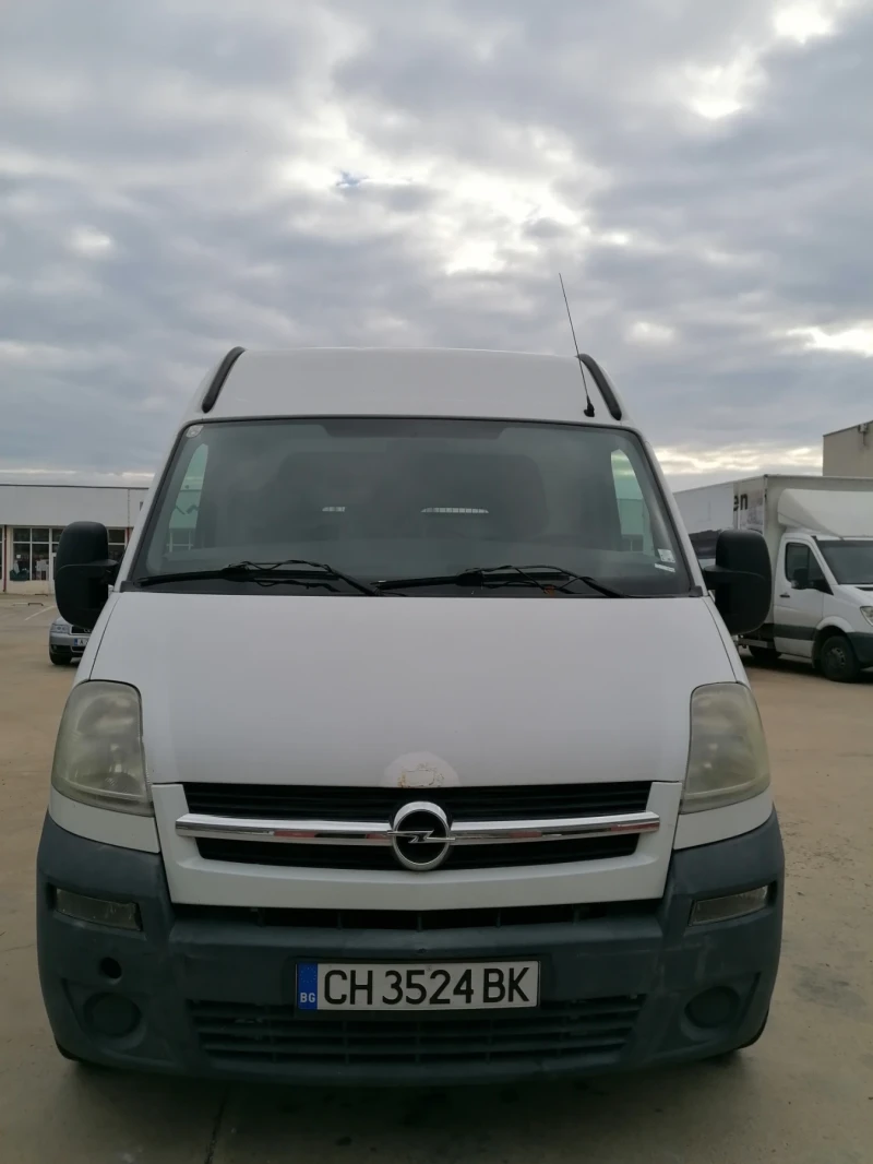 Opel Movano, снимка 1 - Бусове и автобуси - 48128209