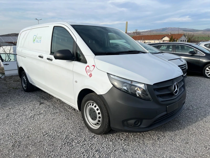 Mercedes-Benz Vito CDI ynikat хладилник, снимка 1 - Бусове и автобуси - 49440894