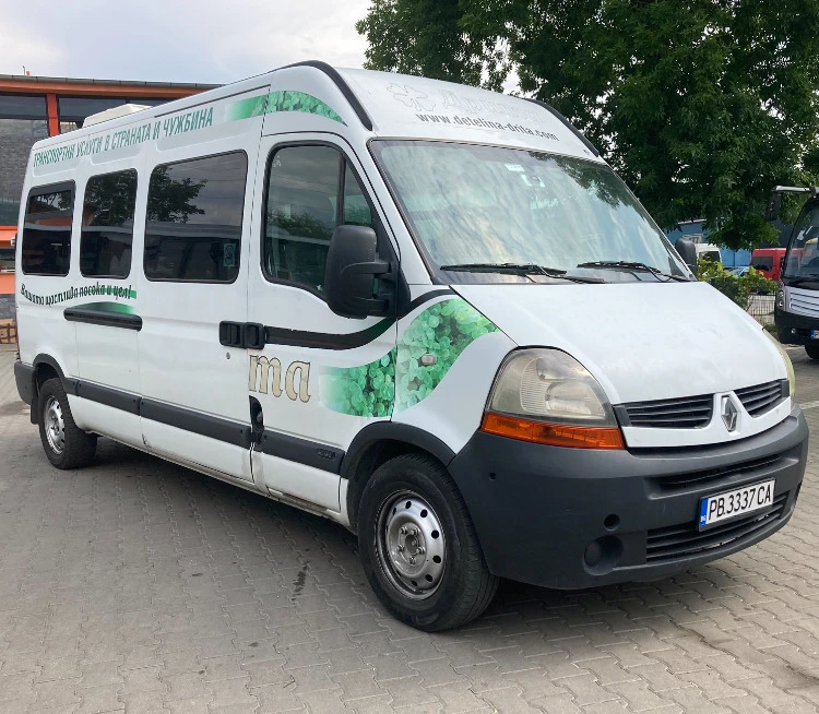 Renault Master 3 БРОЯ!!!ГОРЕН КЛИМАТИК!!!, снимка 3 - Бусове и автобуси - 47354817