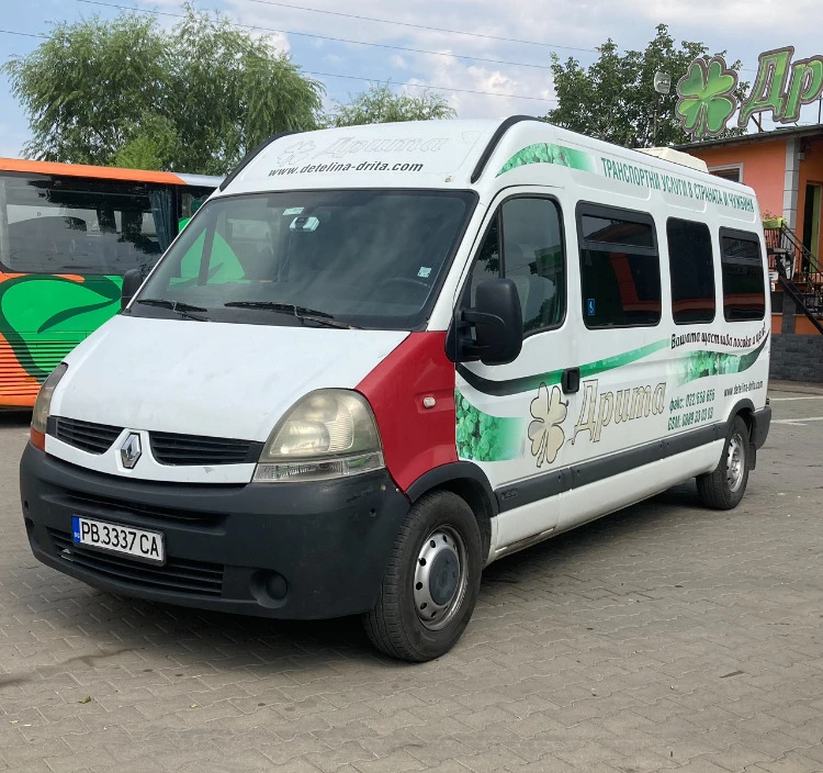 Renault Master 3 БРОЯ!!!ГОРЕН КЛИМАТИК!!!, снимка 1 - Бусове и автобуси - 47354817