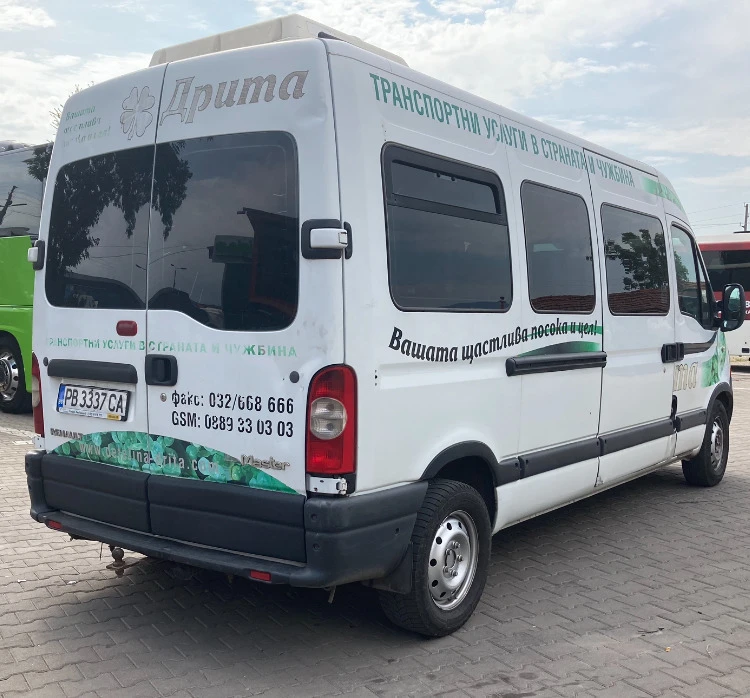 Renault Master 3 БРОЯ!!!ГОРЕН КЛИМАТИК!!!, снимка 4 - Бусове и автобуси - 47354817