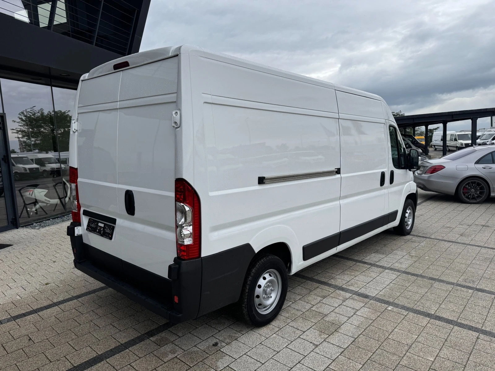 Fiat Ducato 160Multijet Климатик - изображение 5