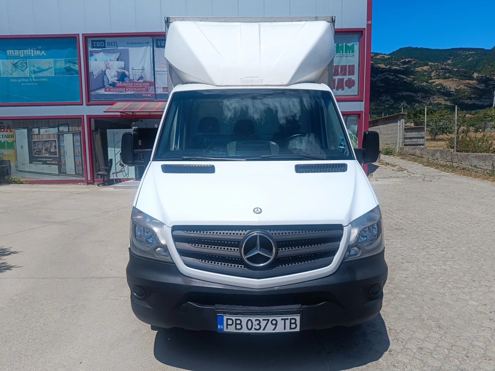 Mercedes-Benz Sprinter 516cdi 3.5т. bord klima - изображение 2