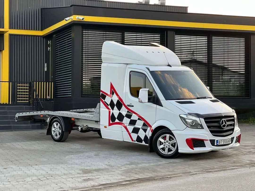 Mercedes-Benz Sprinter 319 HIGHLINE Автовоз  - изображение 2