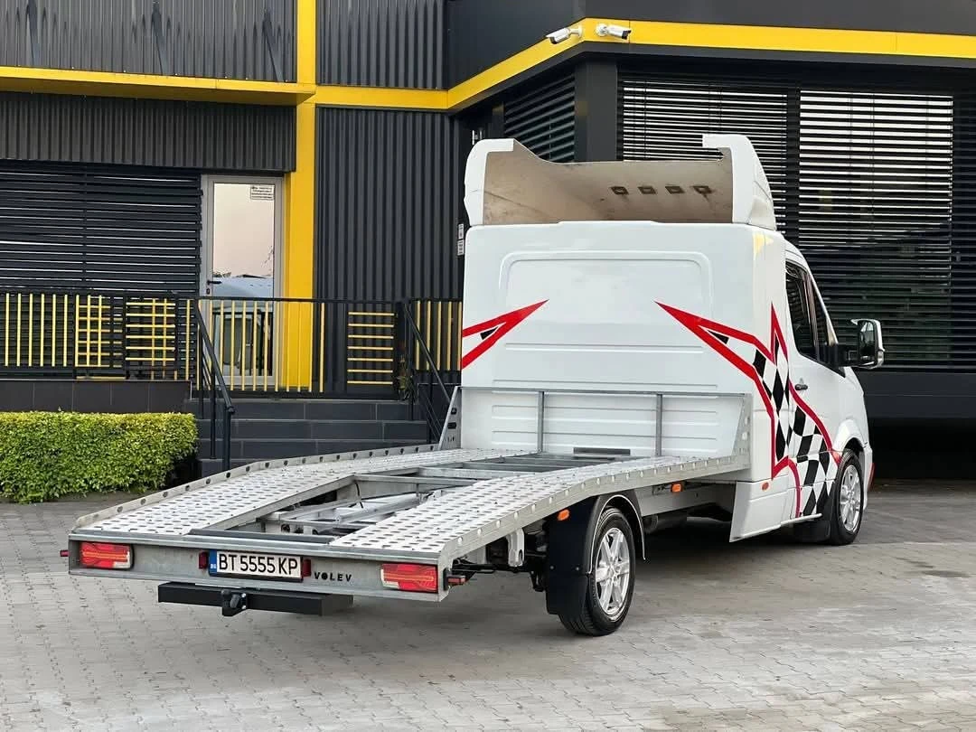 Mercedes-Benz Sprinter 319 HIGHLINE Автовоз  - изображение 6