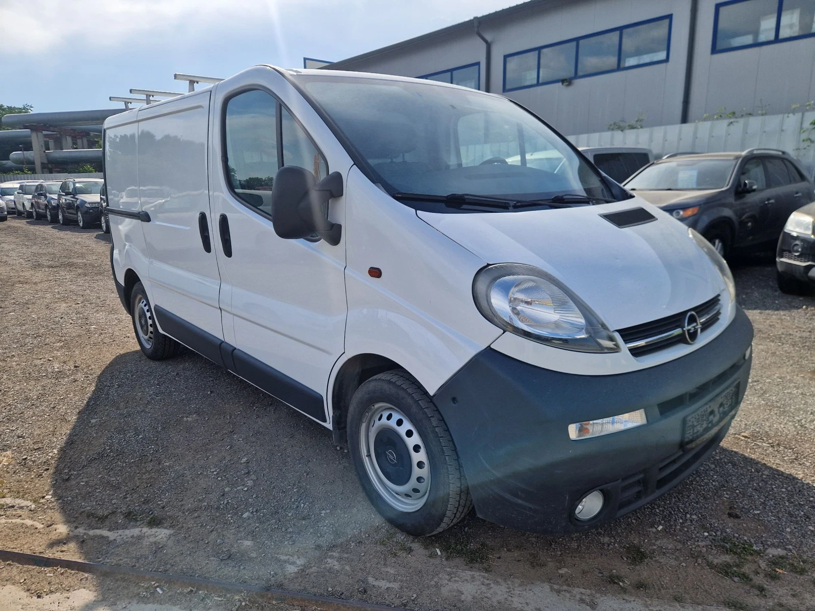 Opel Vivaro 1.9D 101HP.CARGO ITALIA, снимка 9 - Бусове и автобуси - 55184493