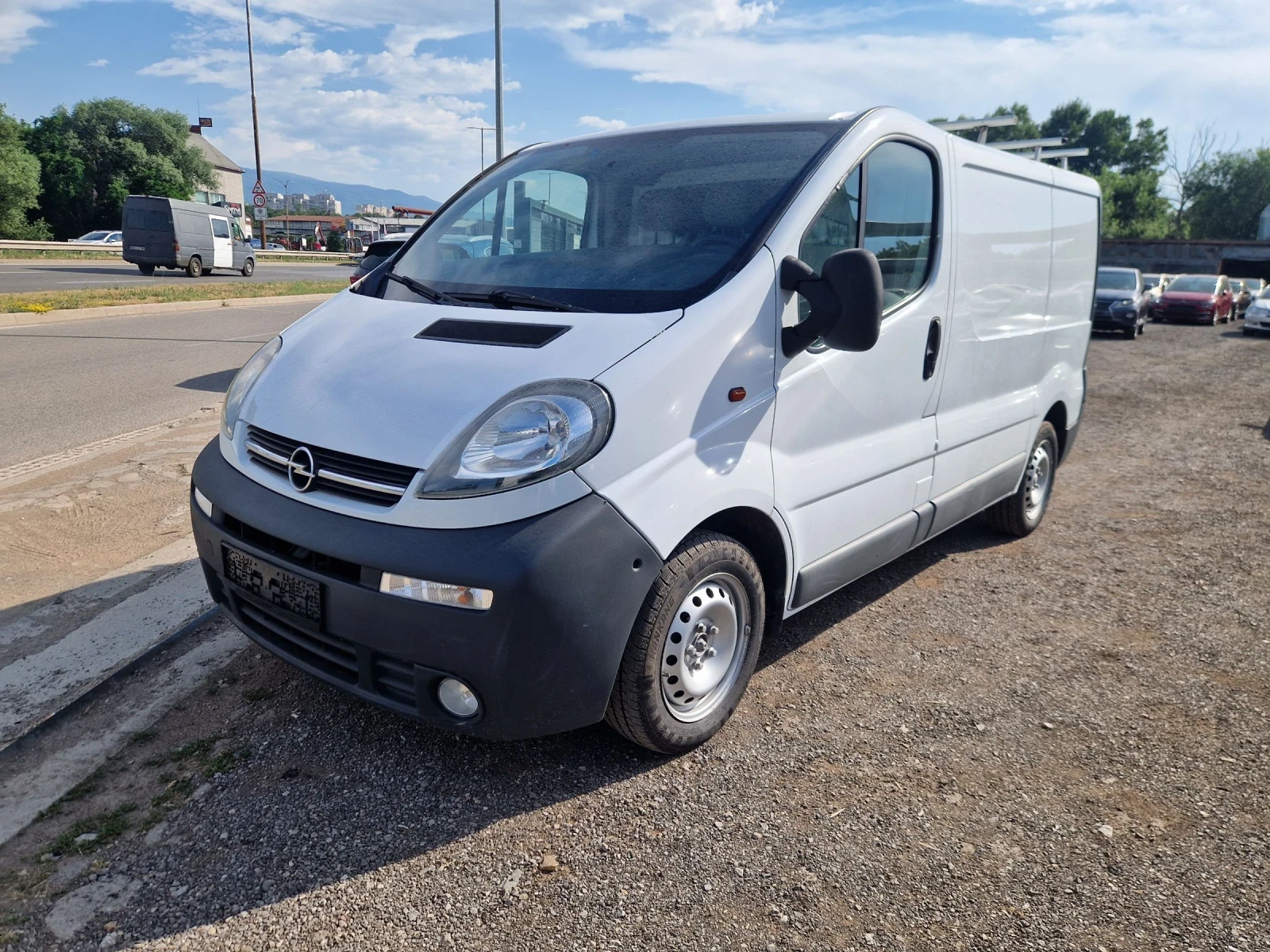 Opel Vivaro 1.9D 101HP.CARGO ITALIA