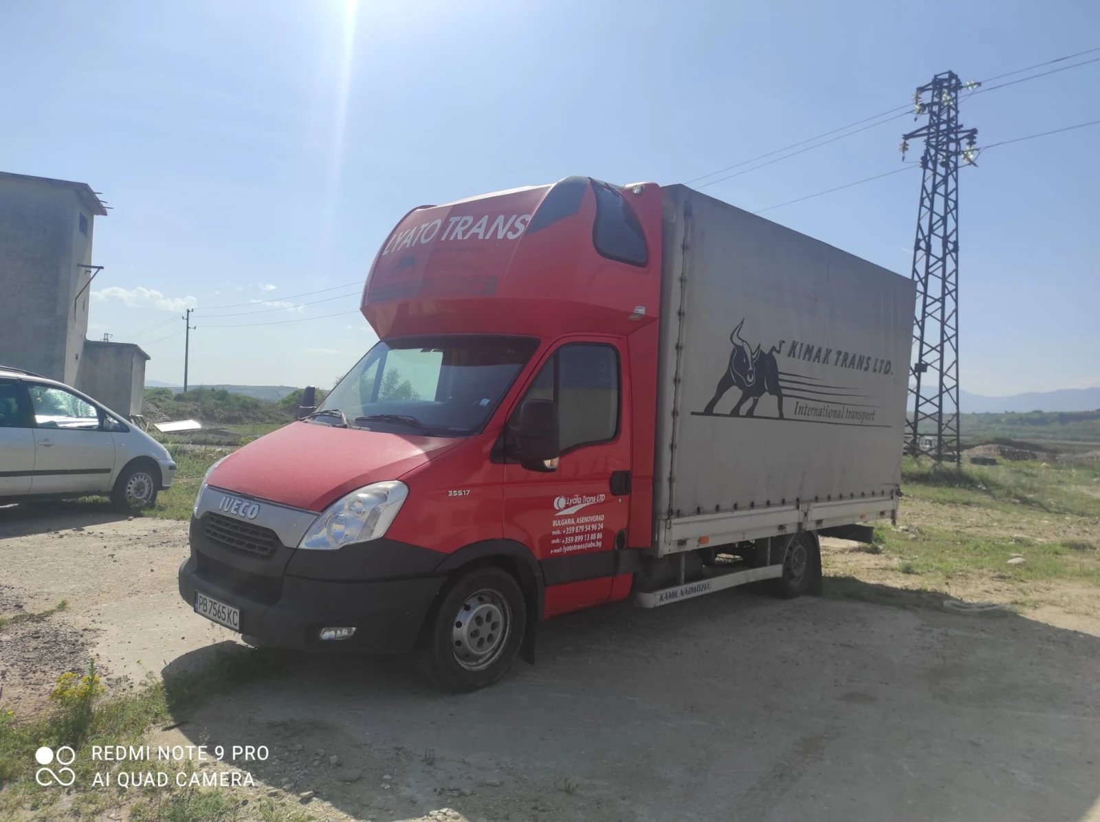 Iveco 35s17, снимка 2 - Бусове и автобуси - 55843971