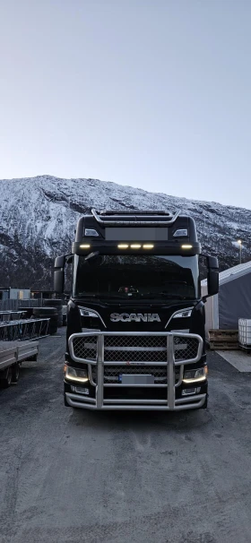 Scania R 580 6X4 | Mobile.bg    2