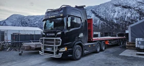 Scania R 580 6X4