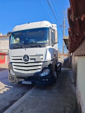 Mercedes-Benz Actros MP-4, 13 литров мотор , снимка 3