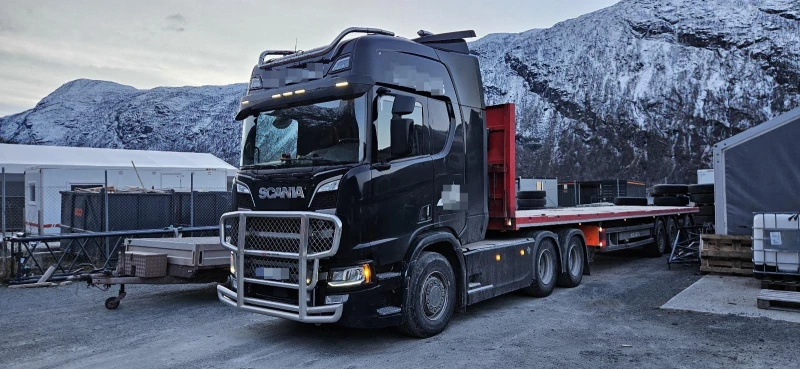 Scania R 580 6X4, снимка 1 - Камиони - 48068745