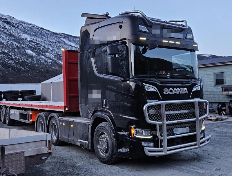 Scania R 580 6X4, снимка 3 - Камиони - 48068745