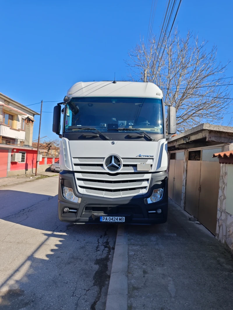 Mercedes-Benz Actros MP-4, 13 литров мотор , снимка 2 - Камиони - 49519052