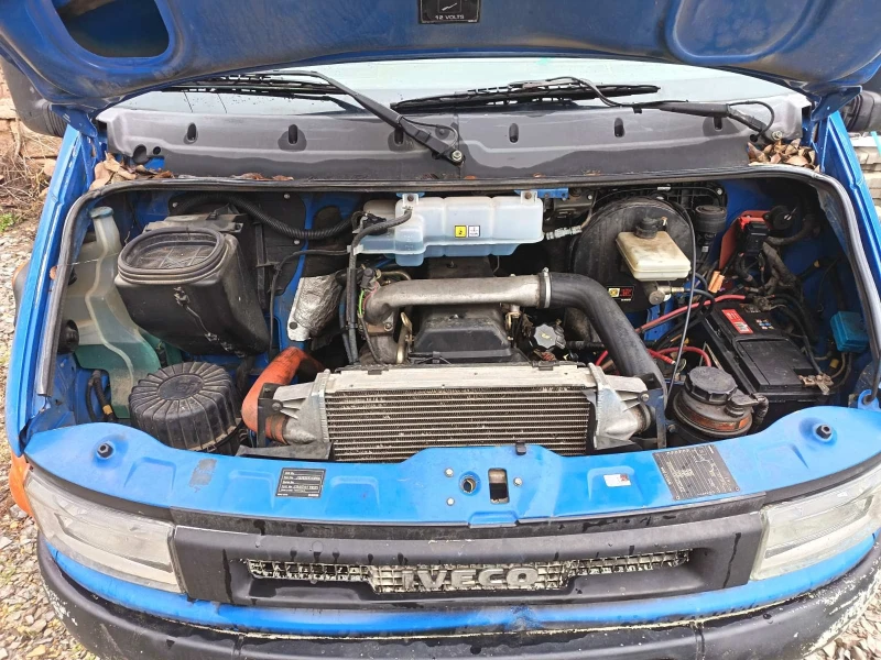 Iveco 35c11  Iveko deyli, снимка 16 - Камиони - 53374546