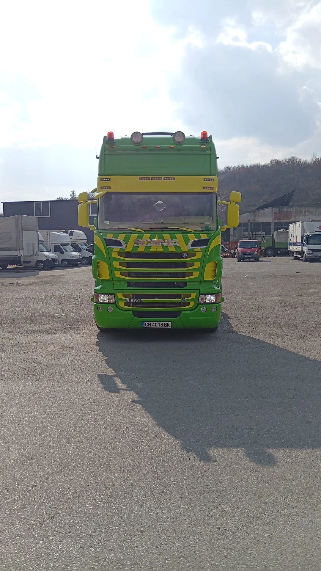 Scania R 560, снимка 3 - Камиони - 53932009