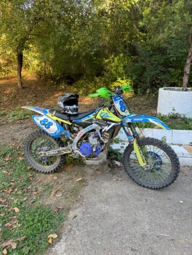 Yamaha Yzf 450, снимка 1