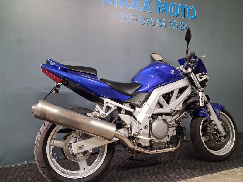 Suzuki SV 650i, снимка 8 - Мотоциклети и мототехника - 51487353