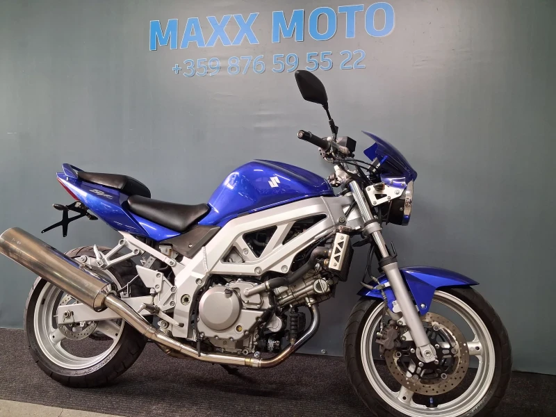 Suzuki SV 650i, снимка 2 - Мотоциклети и мототехника - 51487353