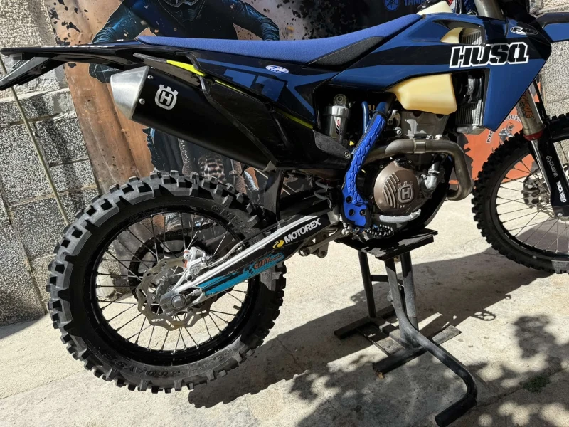 Husqvarna FE Fe 350, снимка 9 - Мотоциклети и мототехника - 52540995