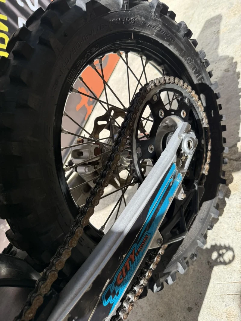 Husqvarna FE Fe 350, снимка 4 - Мотоциклети и мототехника - 52540995