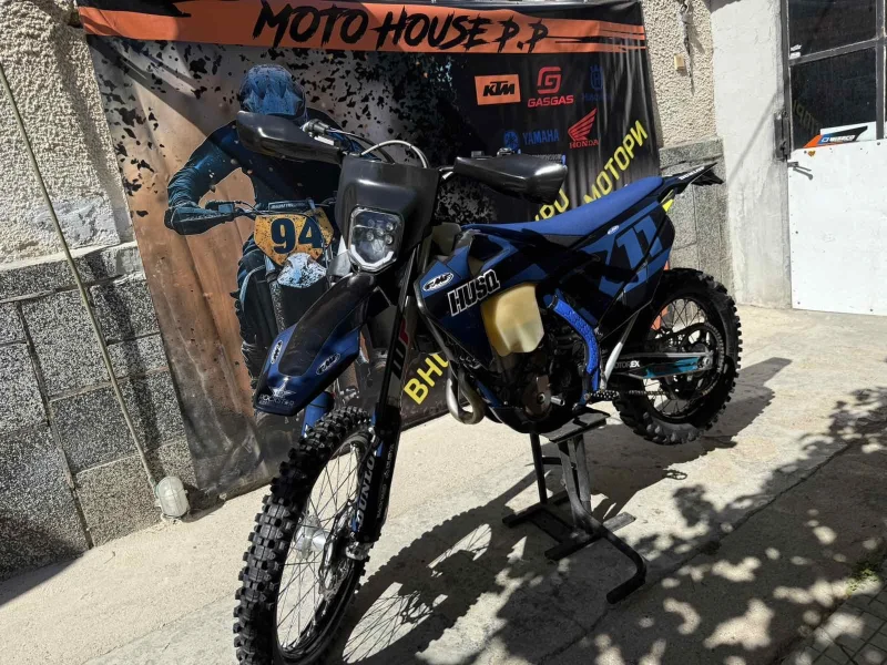 Husqvarna FE Fe 350, снимка 2 - Мотоциклети и мототехника - 52540995