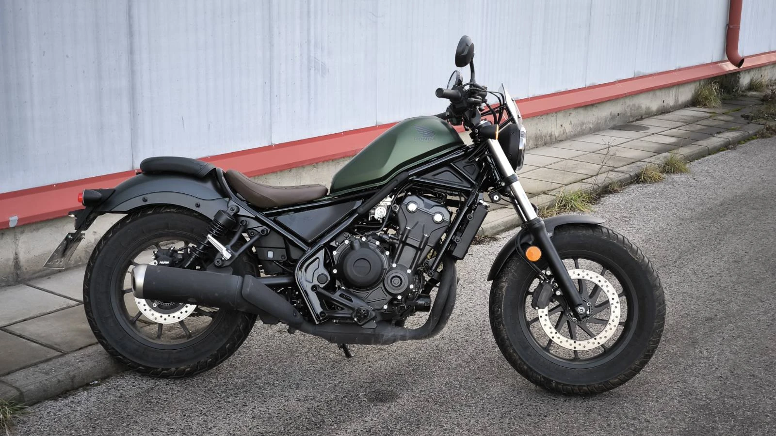 Honda Rebel 500 - изображение 2