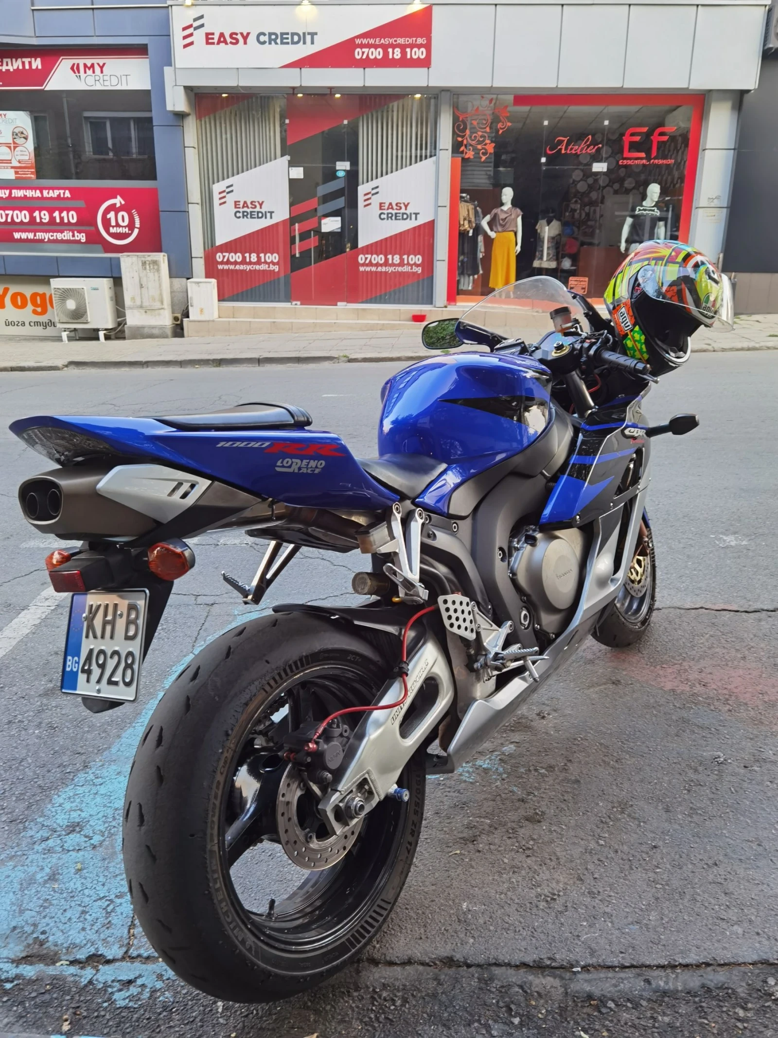 Honda Cbr 1000rr Оригинал - изображение 5