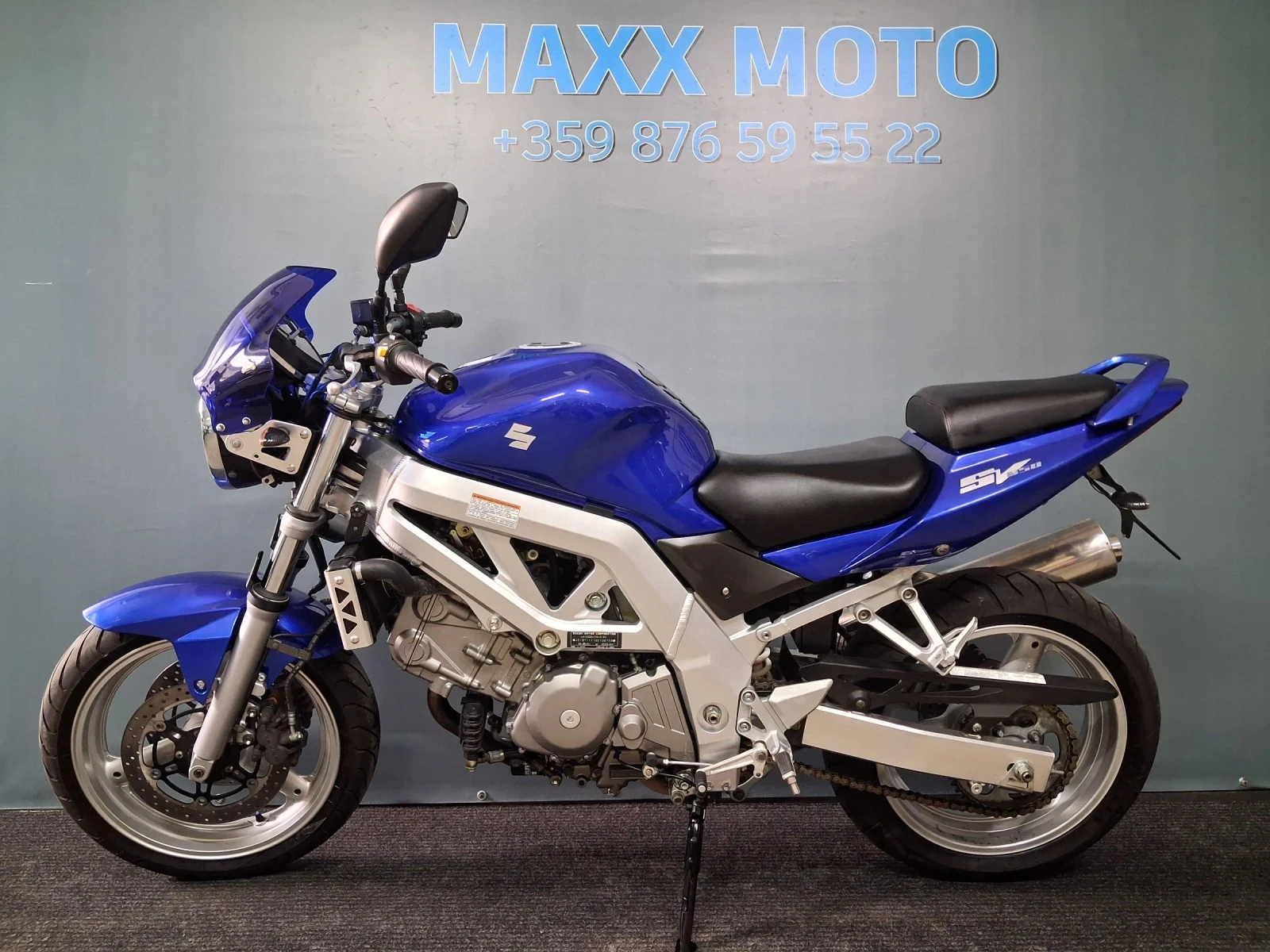 Suzuki SV 650i - изображение 4