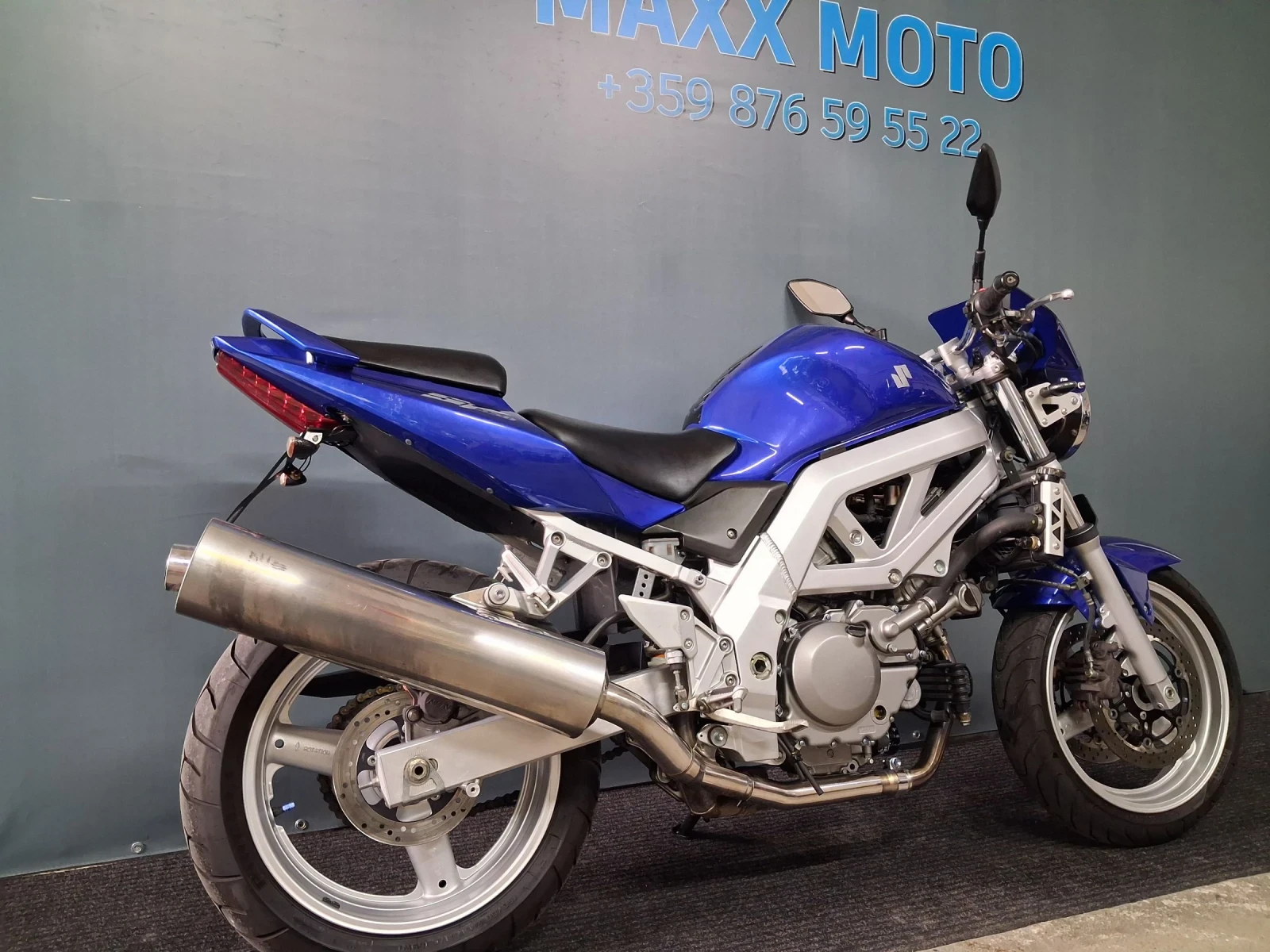Suzuki SV 650i - изображение 8