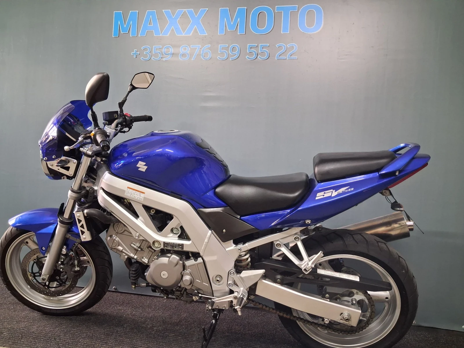 Suzuki SV 650i - изображение 7
