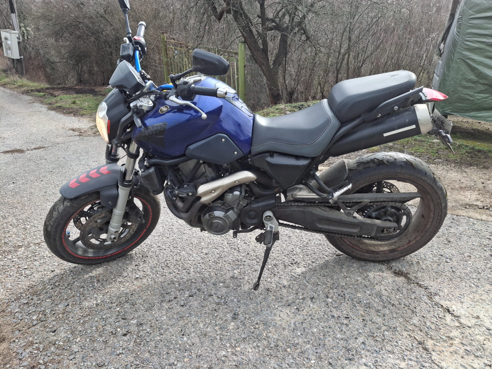 Yamaha Mt-03  - изображение 8