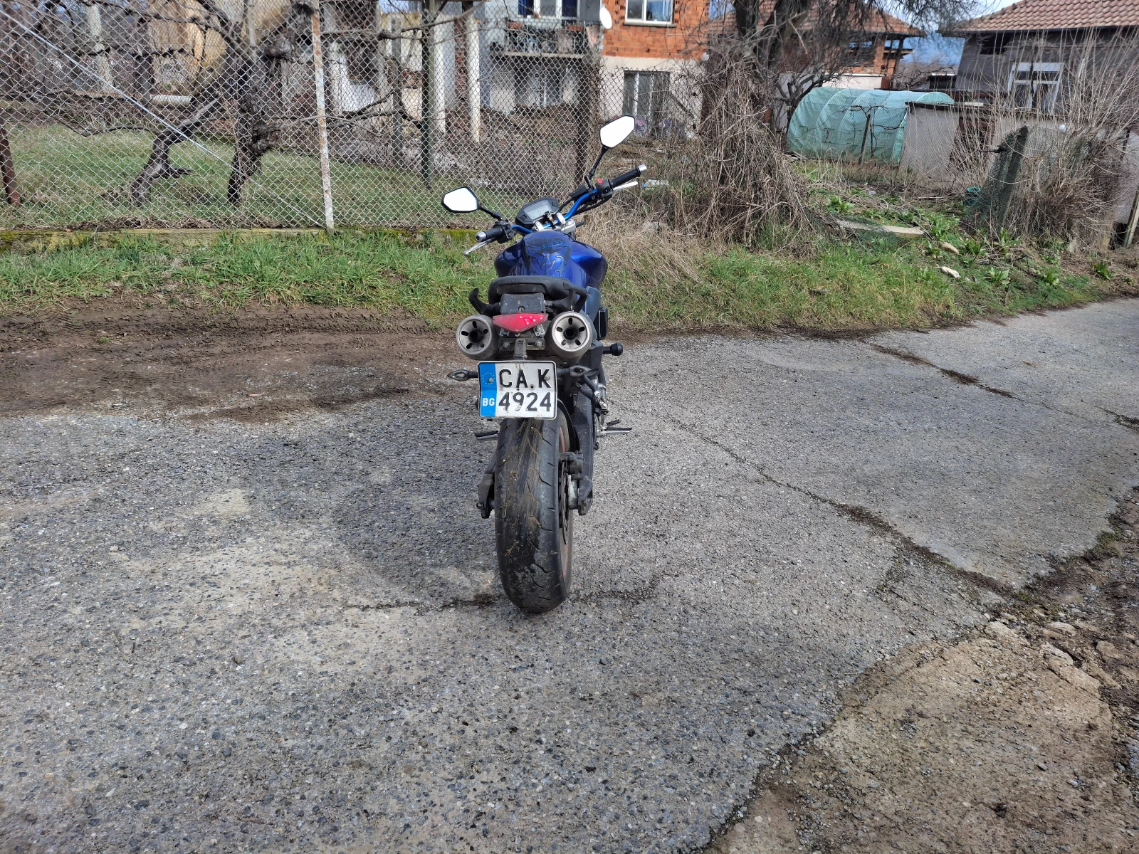 Yamaha Mt-03  - изображение 4