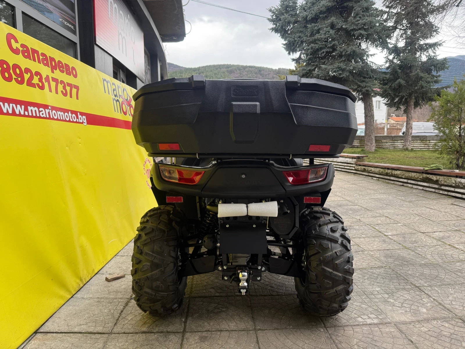 Segway Powersports ATV-Snarler AT6 LE Stnd + ПОДАРЪК заден куфар - изображение 5