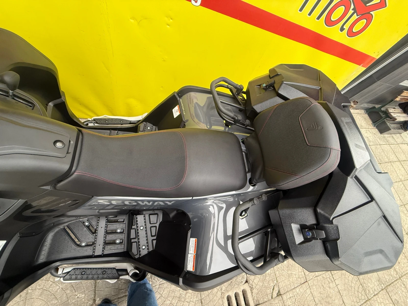 Segway Powersports ATV-Snarler AT6 LE Stnd + ������� ����� ����� | Mobile.bg � ����������� 13