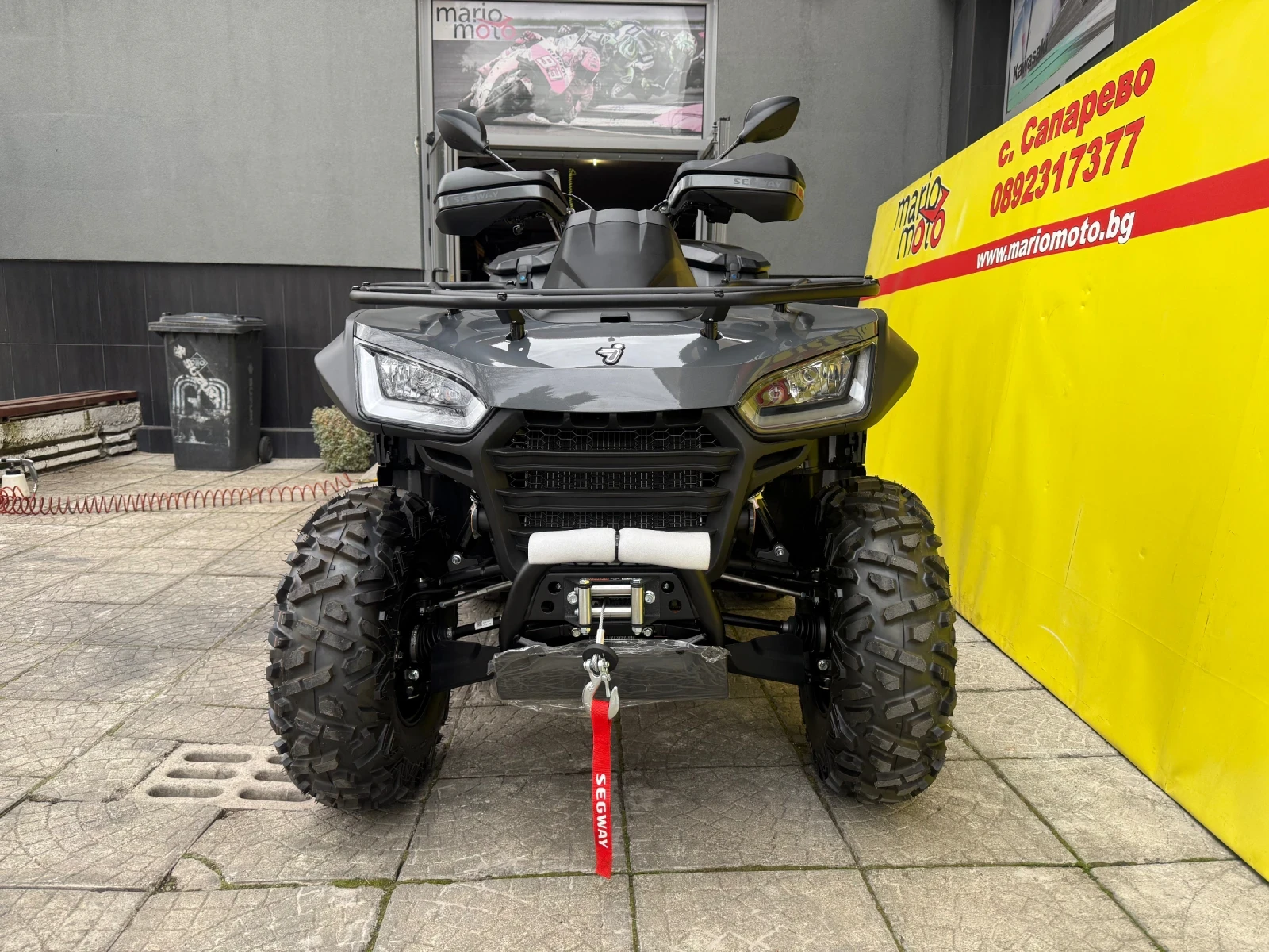 Segway Powersports ATV-Snarler AT6 LE Stnd + ПОДАРЪК заден куфар - изображение 4