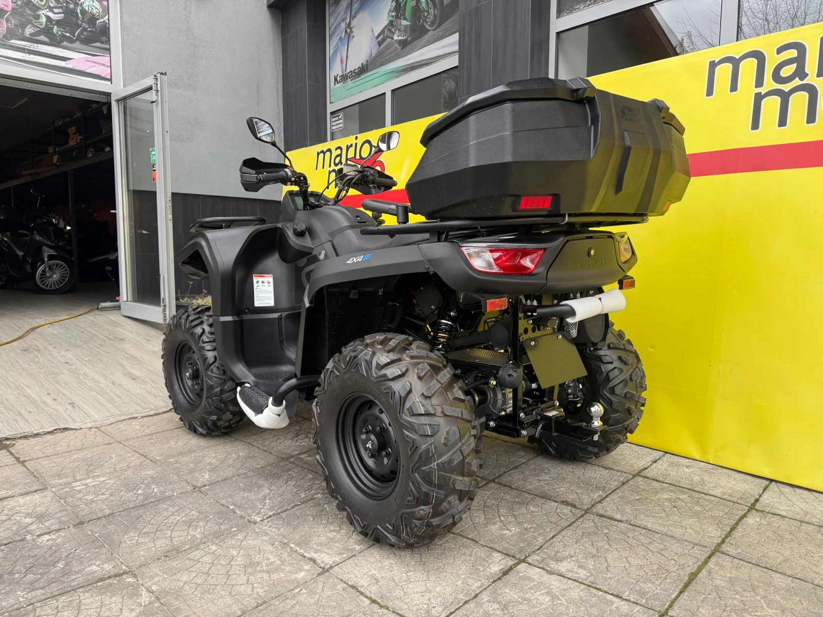 Segway Powersports ATV-Snarler AT6 LE Stnd + ПОДАРЪК заден куфар - изображение 8