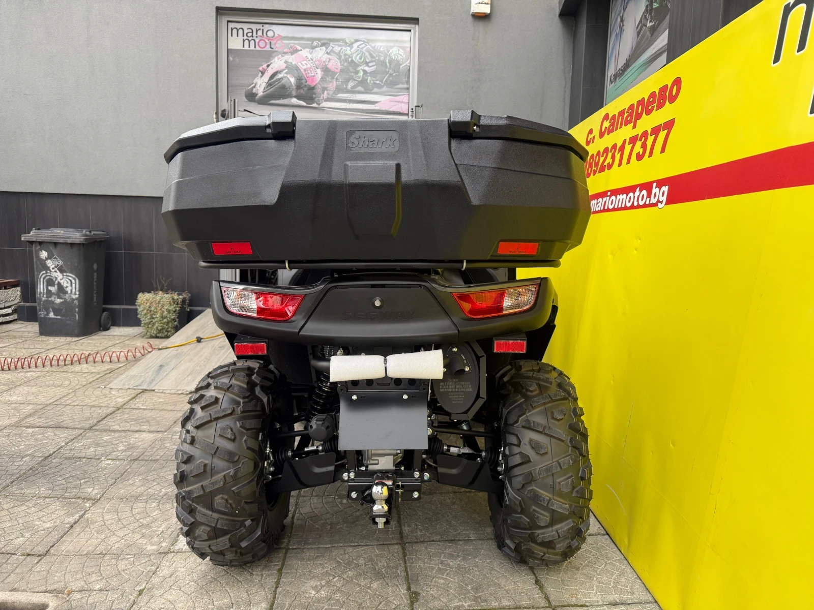 Segway Powersports ATV-Snarler AT6 LE Stnd + ПОДАРЪК заден куфар - изображение 10