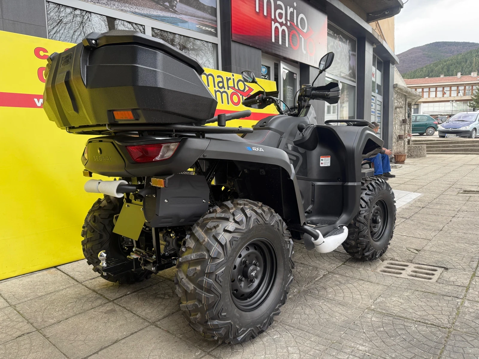 Segway Powersports ATV-Snarler AT6 LE Stnd + ПОДАРЪК заден куфар - изображение 3